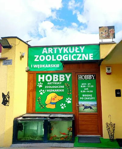 Hobby. Sklep zoologiczno - wędkarski